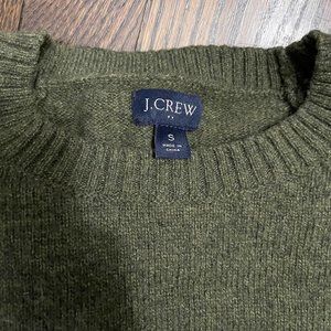 J.Crew Crewneck sweater in lambswool blend